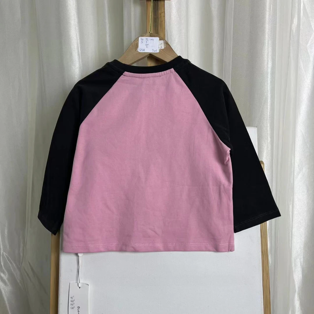 675粉色T恤 7201