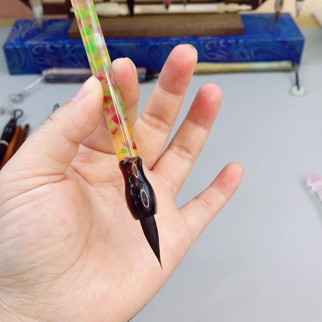 孤品糖果黑尖小楷一支