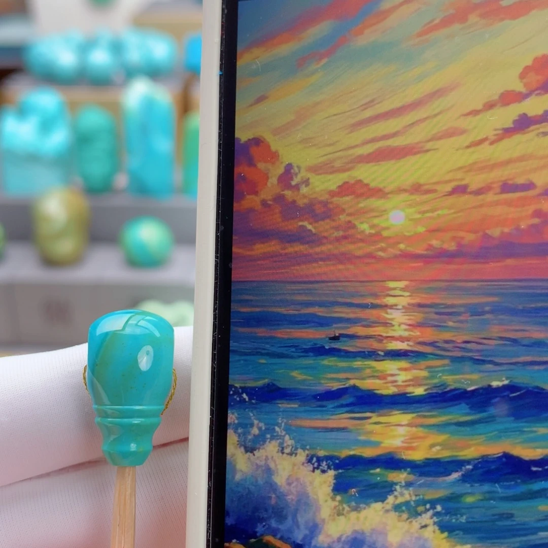 未镶嵌绿松石其他