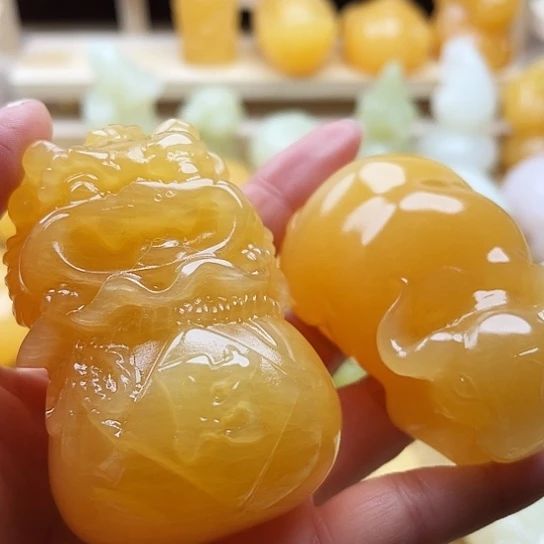 缘***玉天然玉石手把件