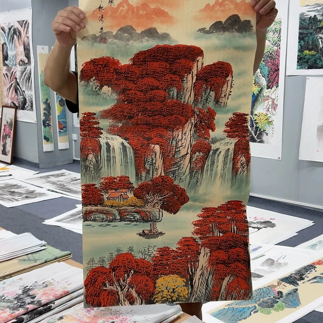 国画XD精品国画作品