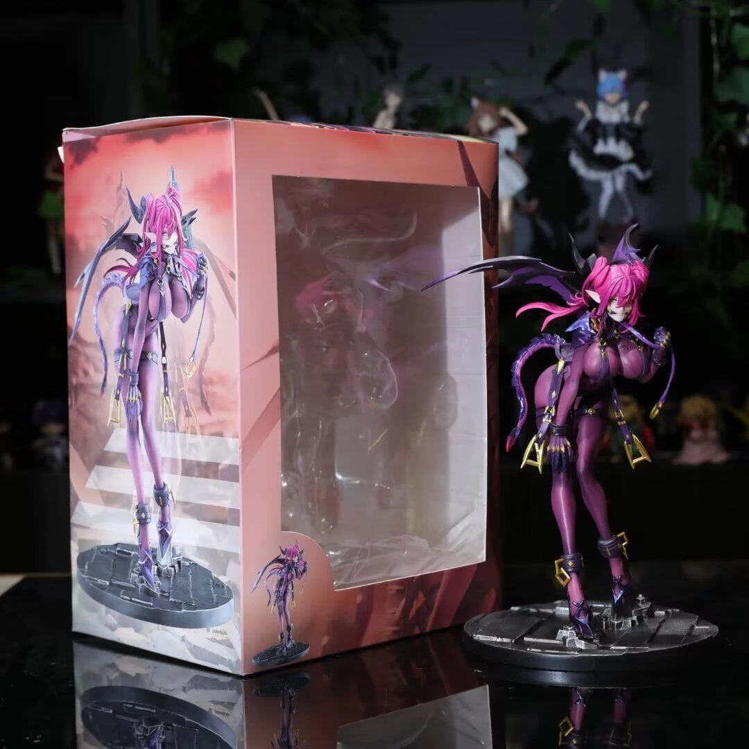 优质版手办 暗黑魔龙王 二女儿 柯丽蒂丝 美少女手办 动漫周边