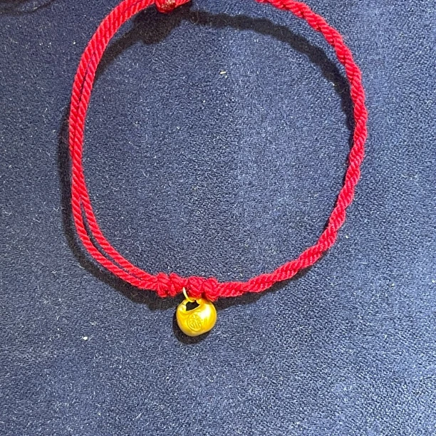 足金饰品 小版胖福 C0196