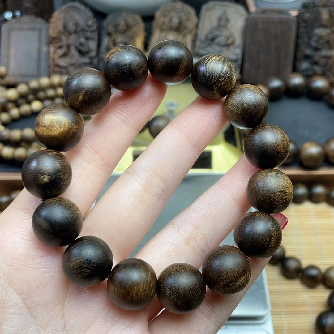 沉香手串雨*达拉干沉香