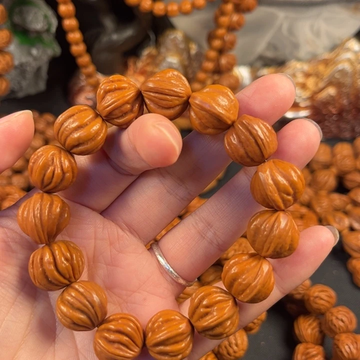 吊坠桃核2号链接佛手