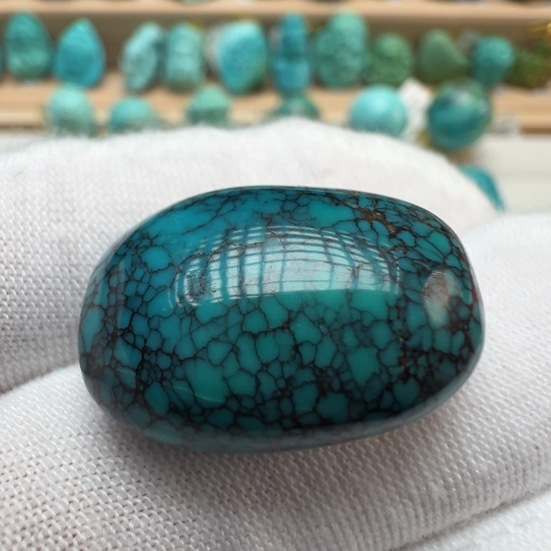 绿松石未镶嵌配饰15.8*22.7