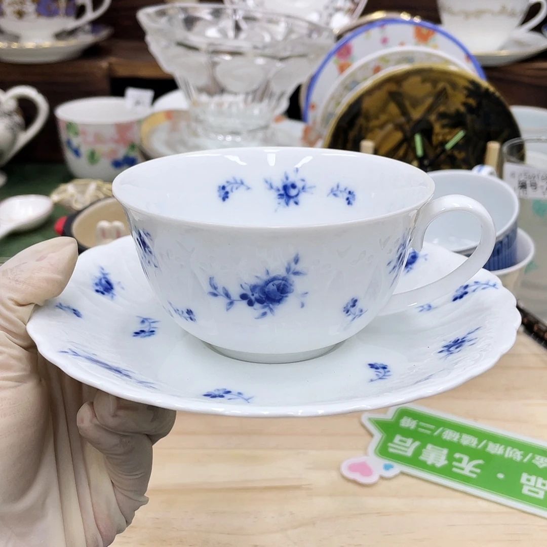 鹿屋家的美丽咖啡杯