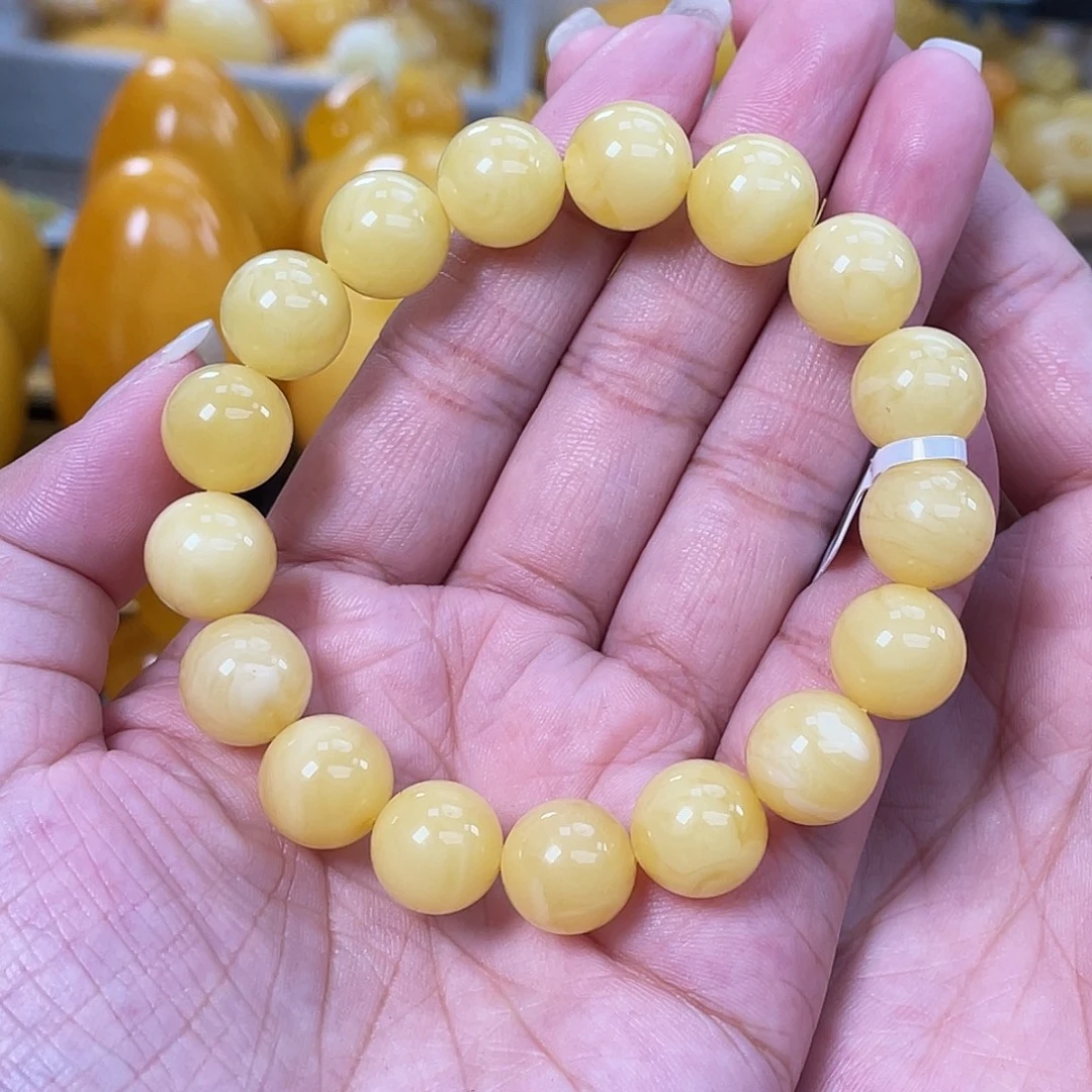 琥珀未镶嵌裸石h50