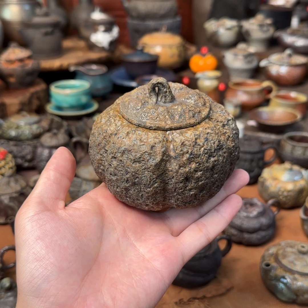 南瓜茶叶罐啊啊啊