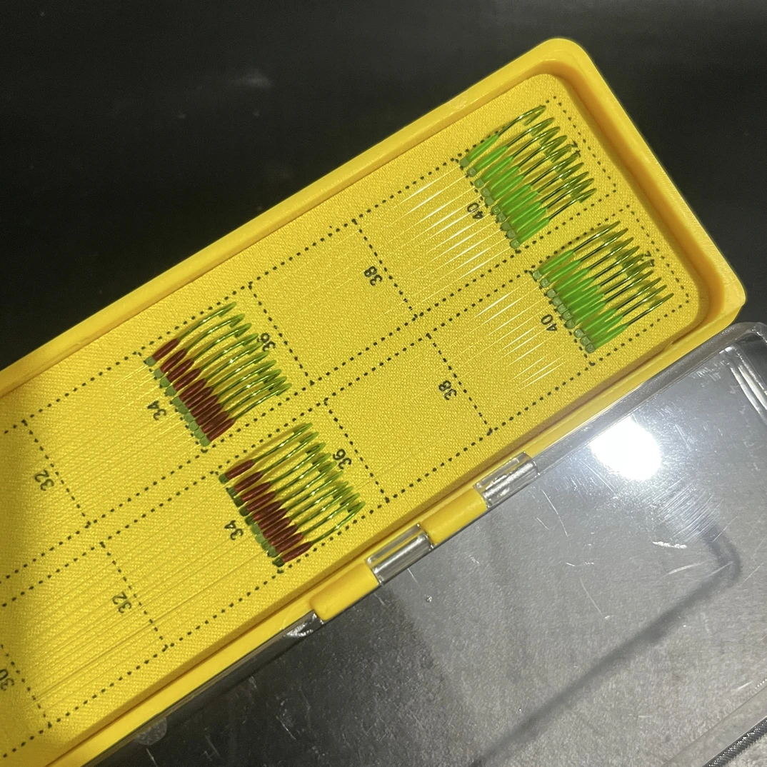 20付改良狼牙无节子线狼牙鱼钩狼牙袖钩鱼钩成品子线成品双钩