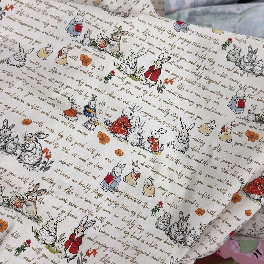 纯棉平布1米长X1.1米宽地卷