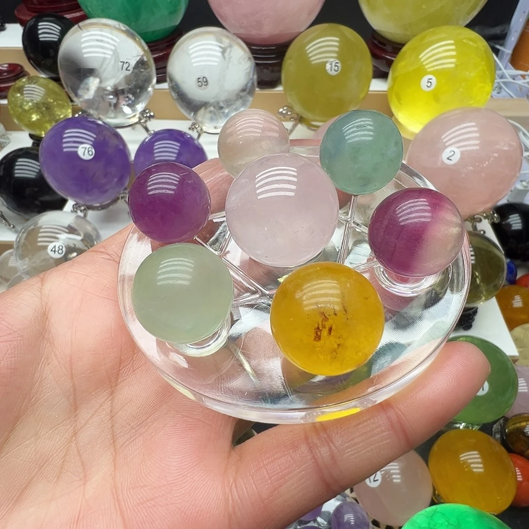 珠宝半成品未镶嵌水晶