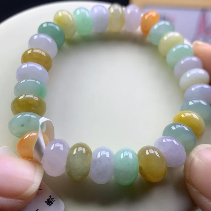 未镶嵌手链翡翠卡9