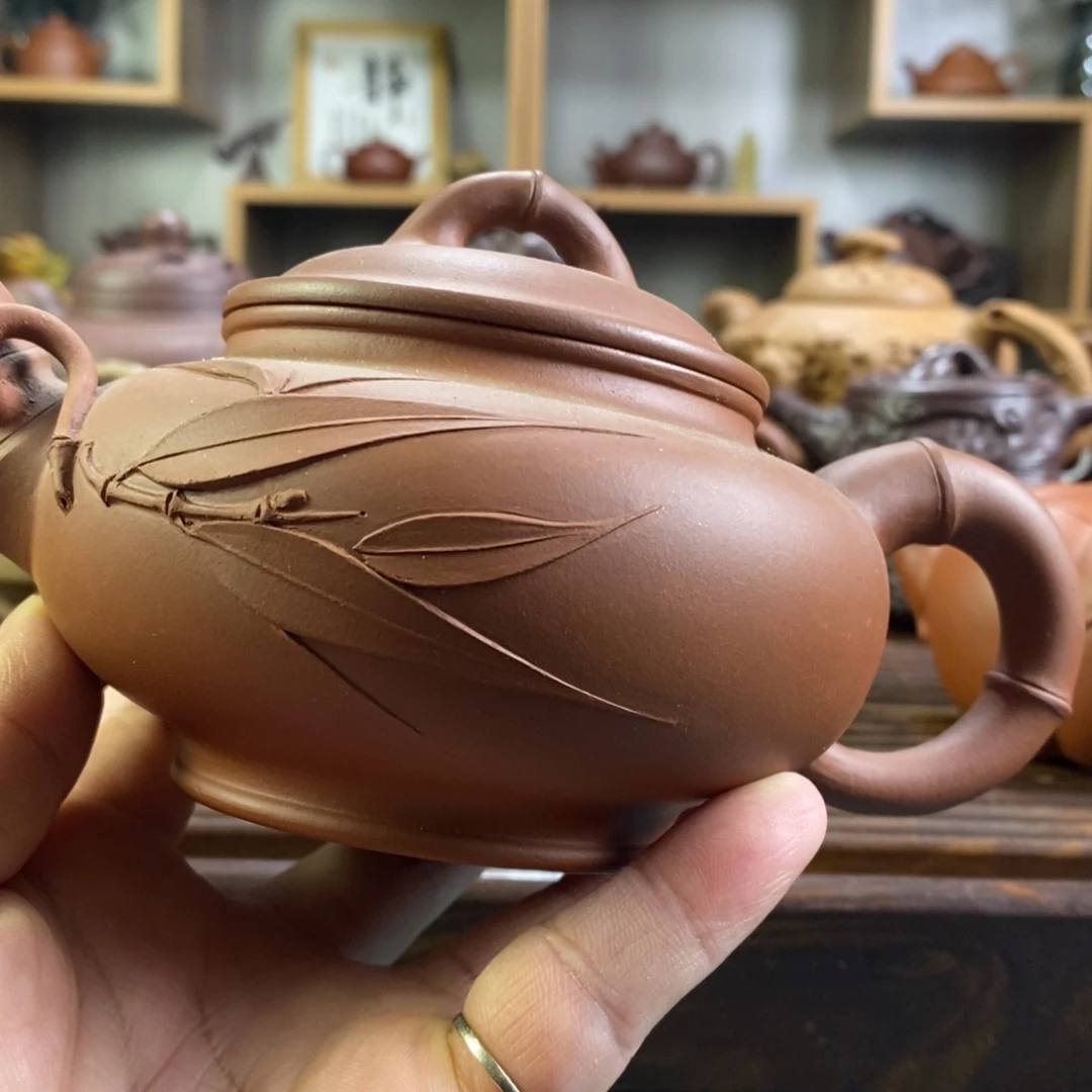 茶壶紫砂9**8原矿紫砂壶