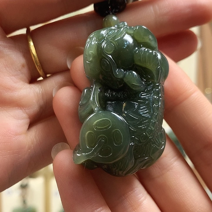 未镶嵌手链和田玉萱*