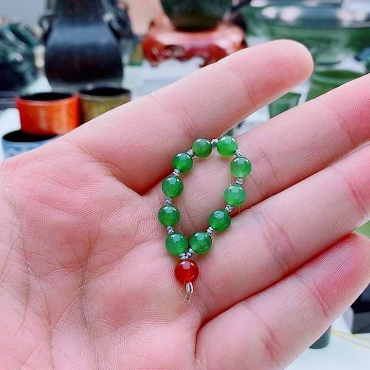 …***伊和田玉未镶嵌摆件