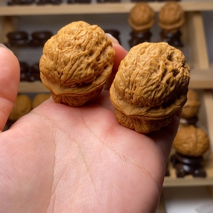 吊坠文玩核桃42金蟾蟒Y10