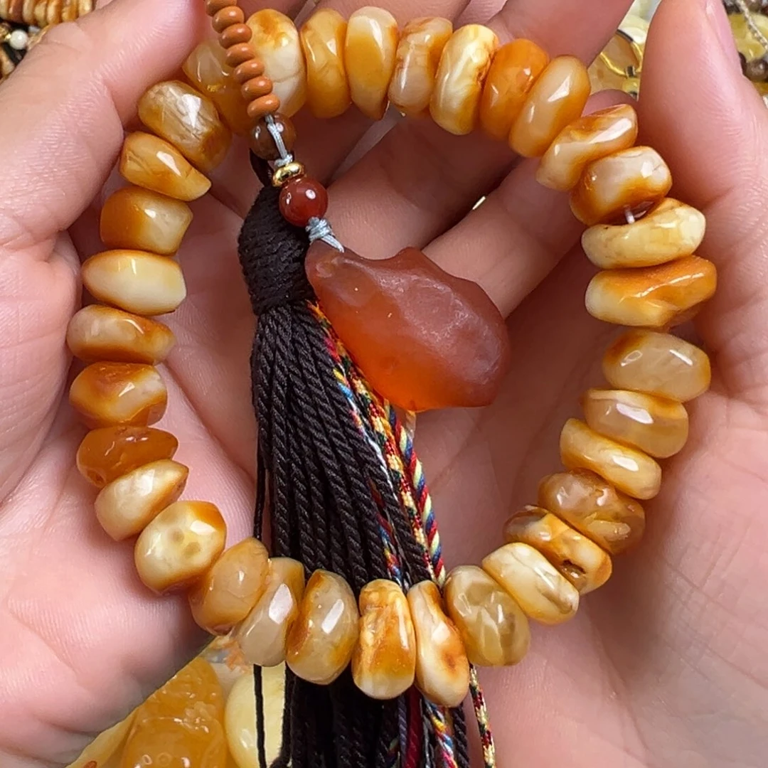 蜜蜡未镶嵌裸石蜜蜡