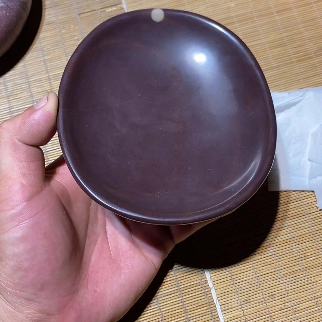 用****1紫金纹小石头盘子