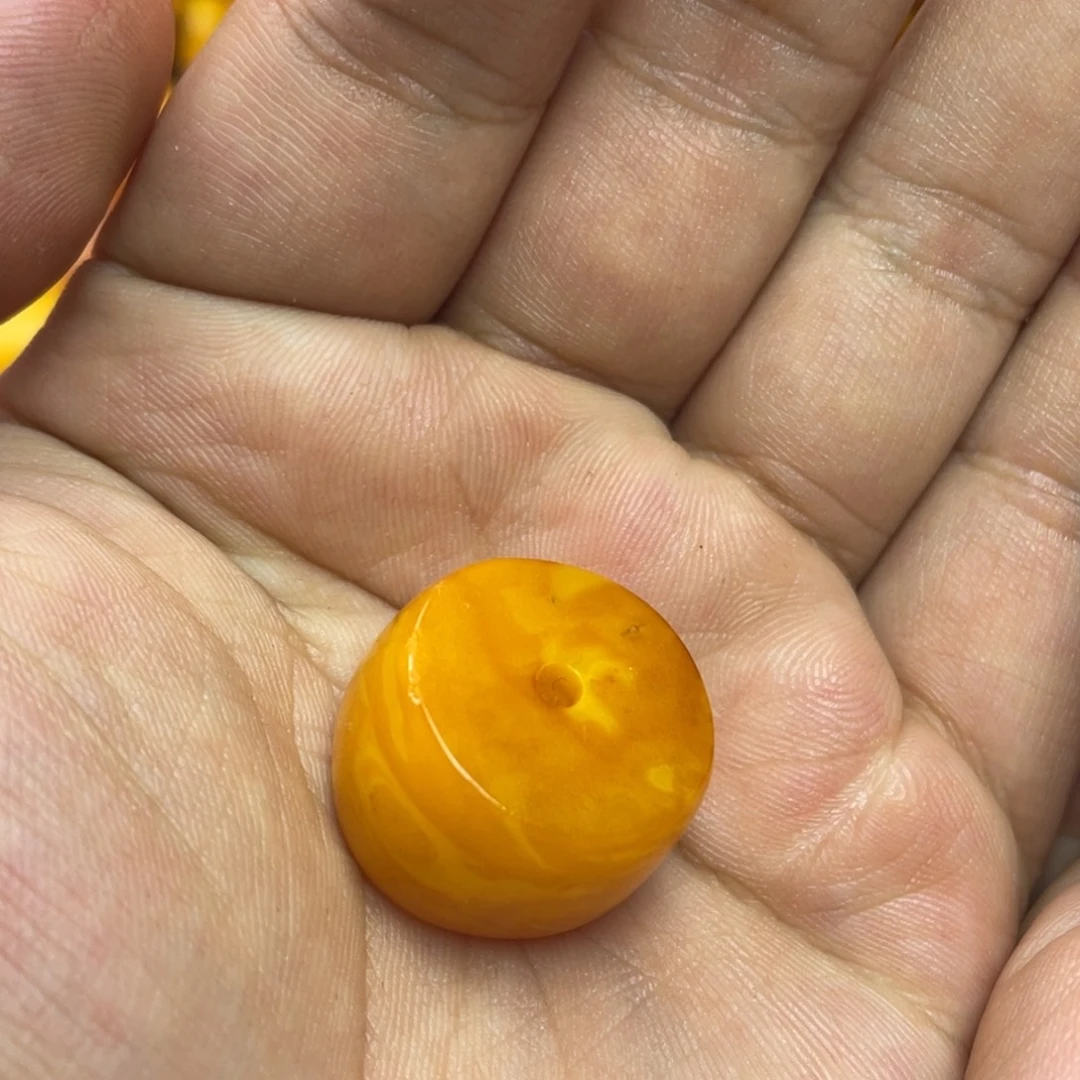 蜜蜡未镶嵌吊坠(不含链)