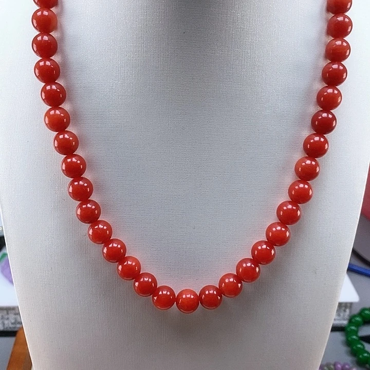 翡翠手链未镶嵌手链