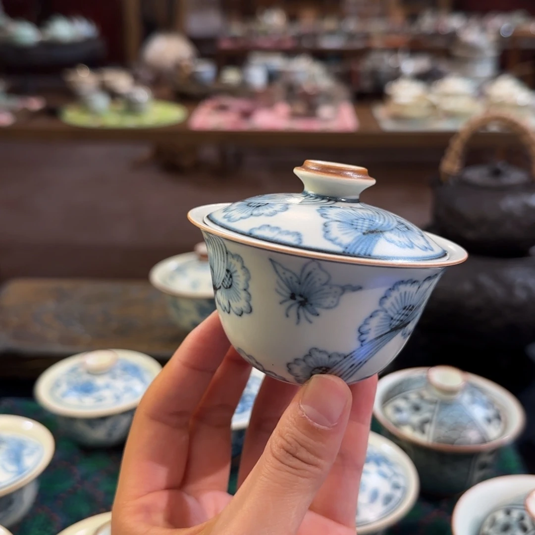 景德镇手作器皿了同款发货