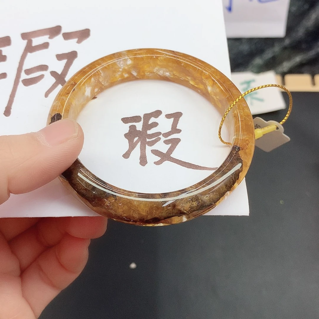 水晶手镯未镶嵌201（瑕疵5455