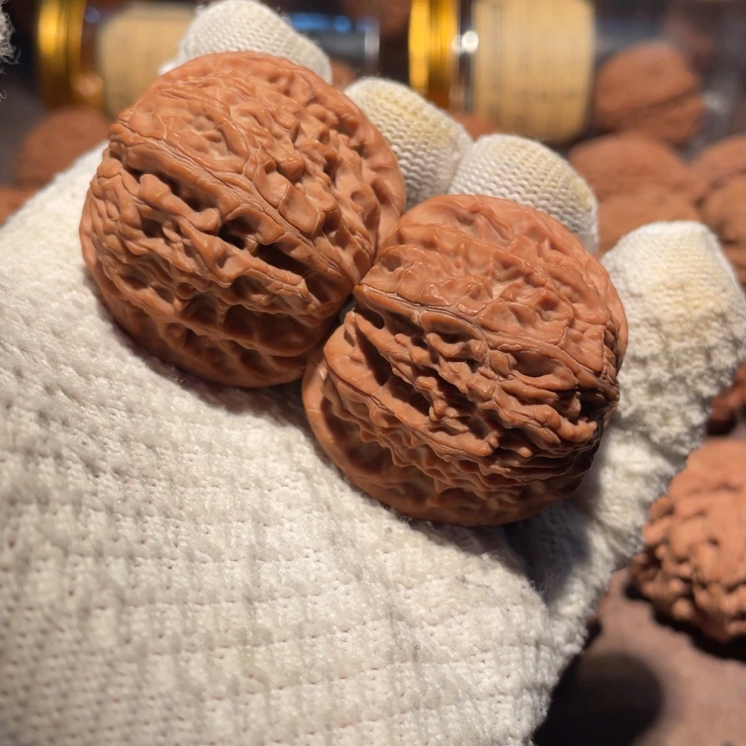 文玩核桃吊坠43石子磨