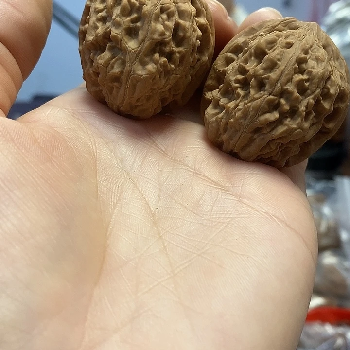 梵***0文玩核桃把件35.5古蝉