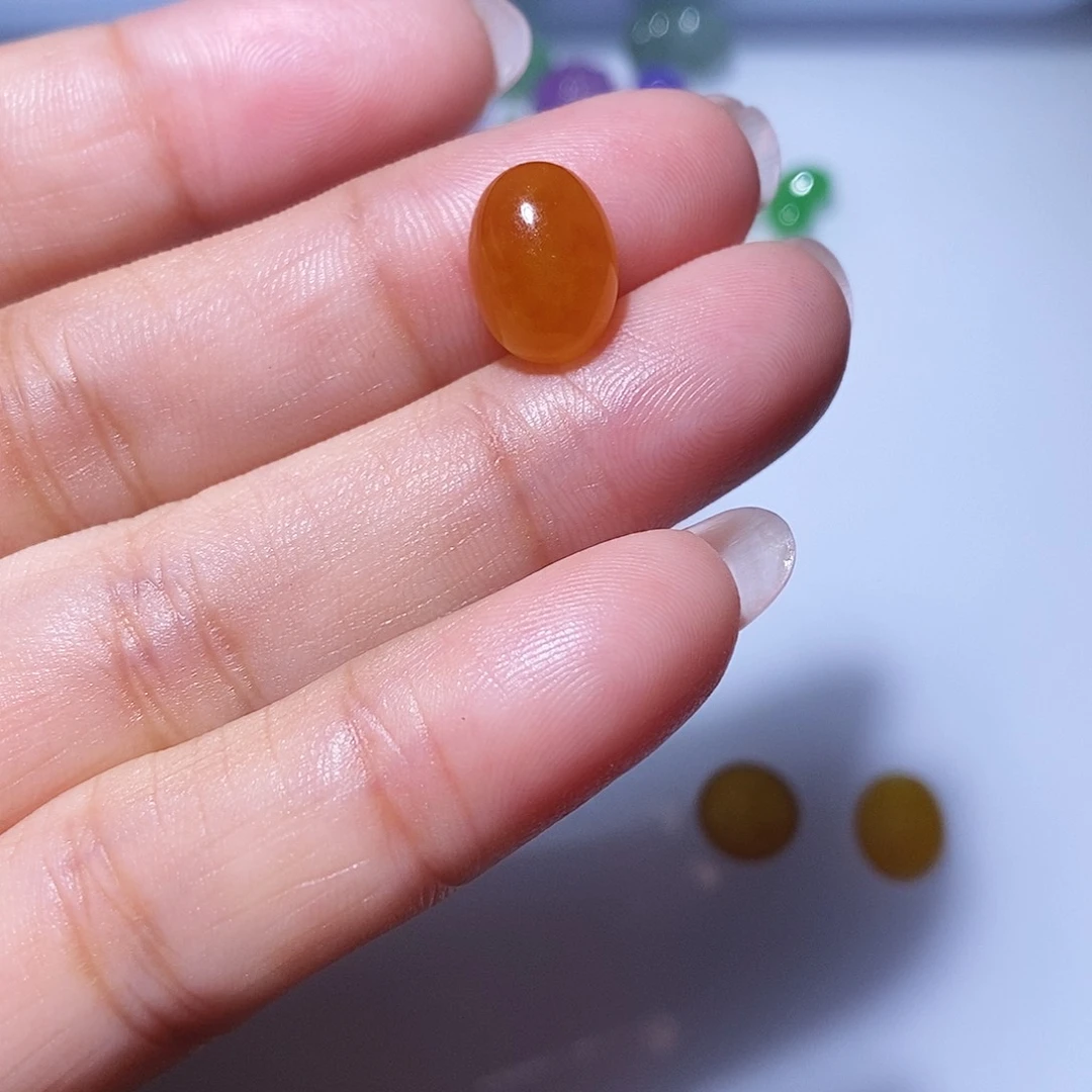 颈饰未镶嵌翡翠G****r106