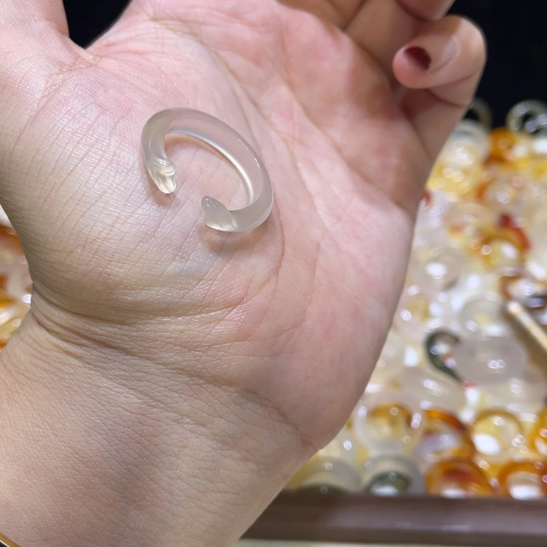 玛瑙/玉髓合金戒指288号港17