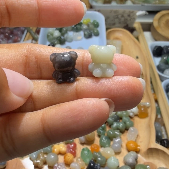 和田玉未镶嵌珠宝半成品