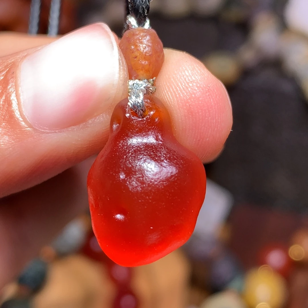 未镶嵌玛瑙/玉髓珠宝半成品