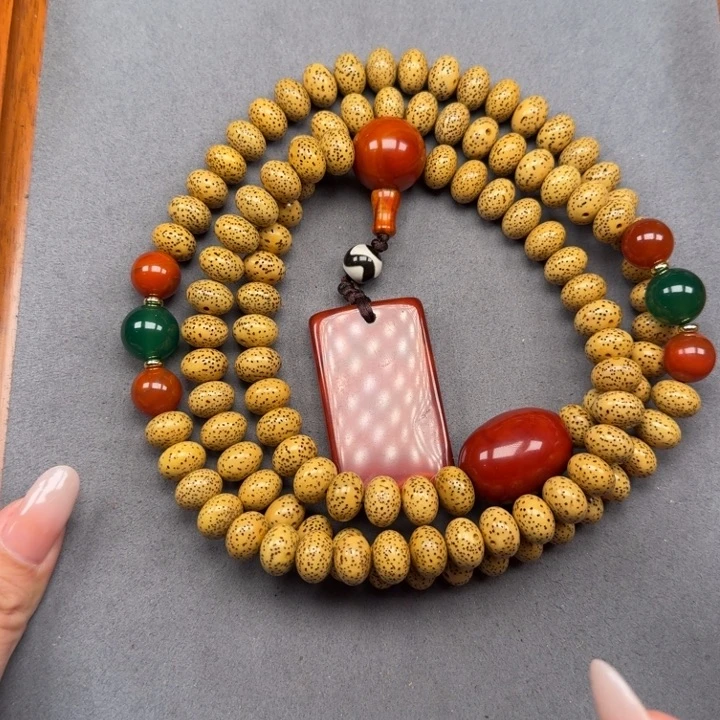 星月菩提吊坠星月