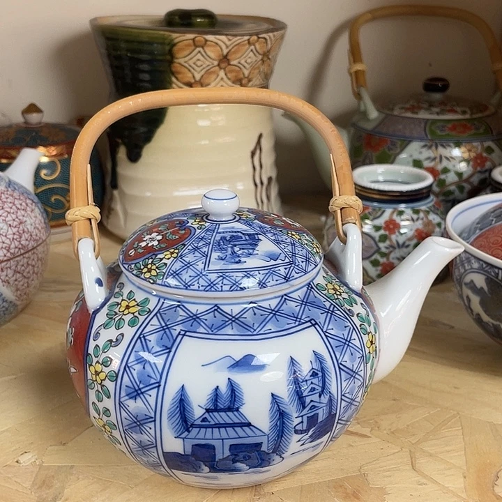 瓷片034 一人直播，看品直播间说序号