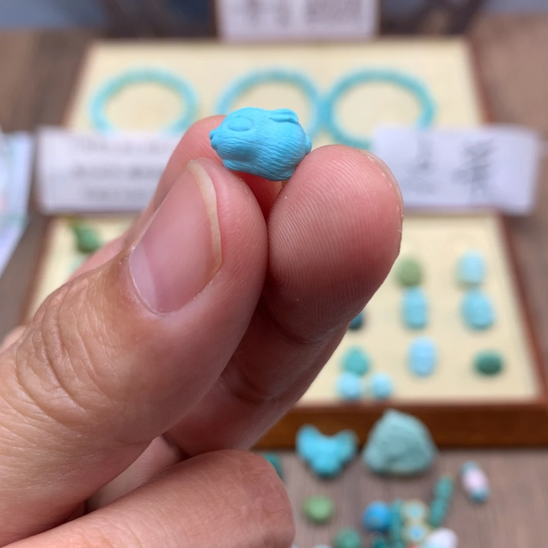 绿松石未镶嵌25配饰