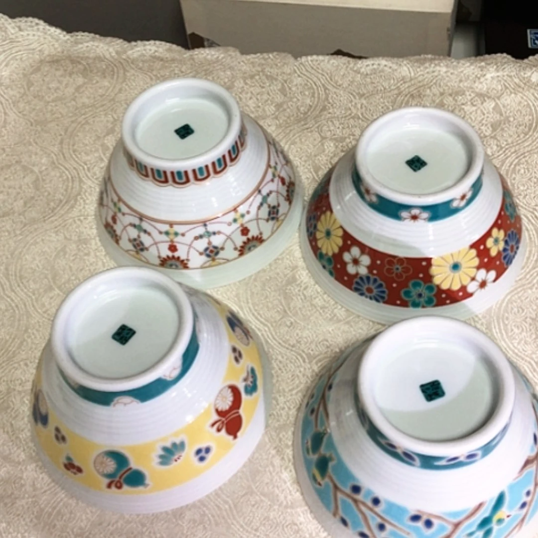 【闪购商品】碗九谷烧可以单出全新无瑕