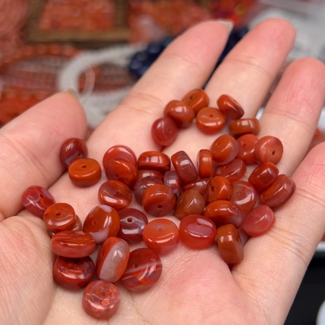 南红玛瑙未镶嵌吊坠(不含链)