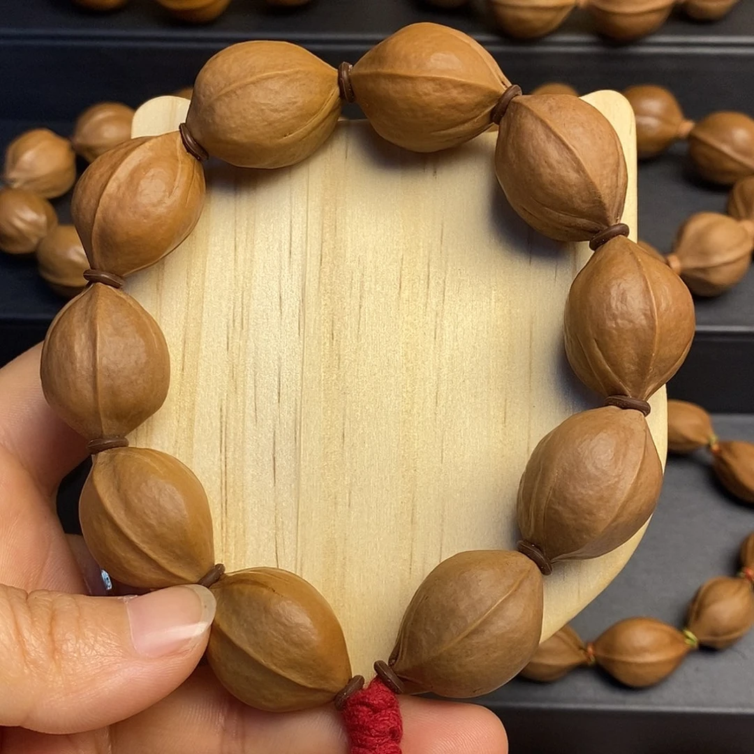 橄榄核手串/手链梅林铁核19/27左右