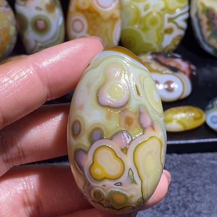 玛瑙/玉髓未镶嵌吊坠(不含链)24