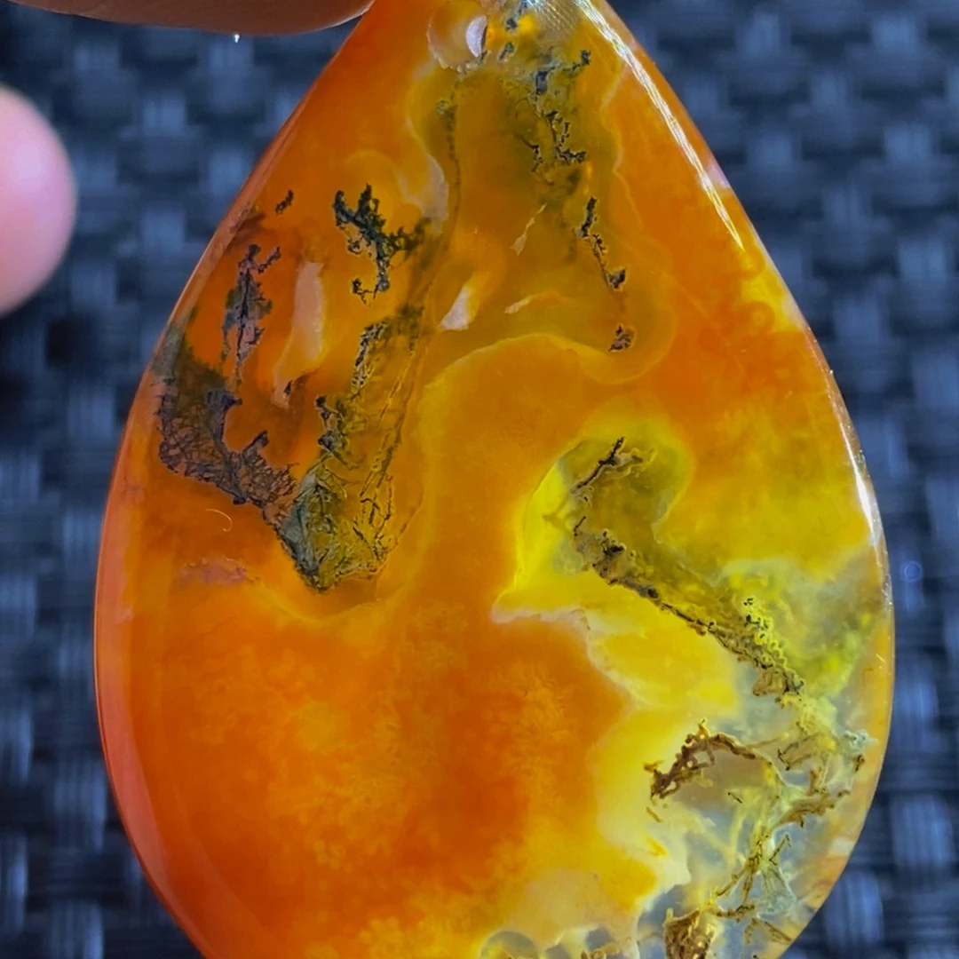 玛瑙/玉髓颈饰未镶嵌会****a