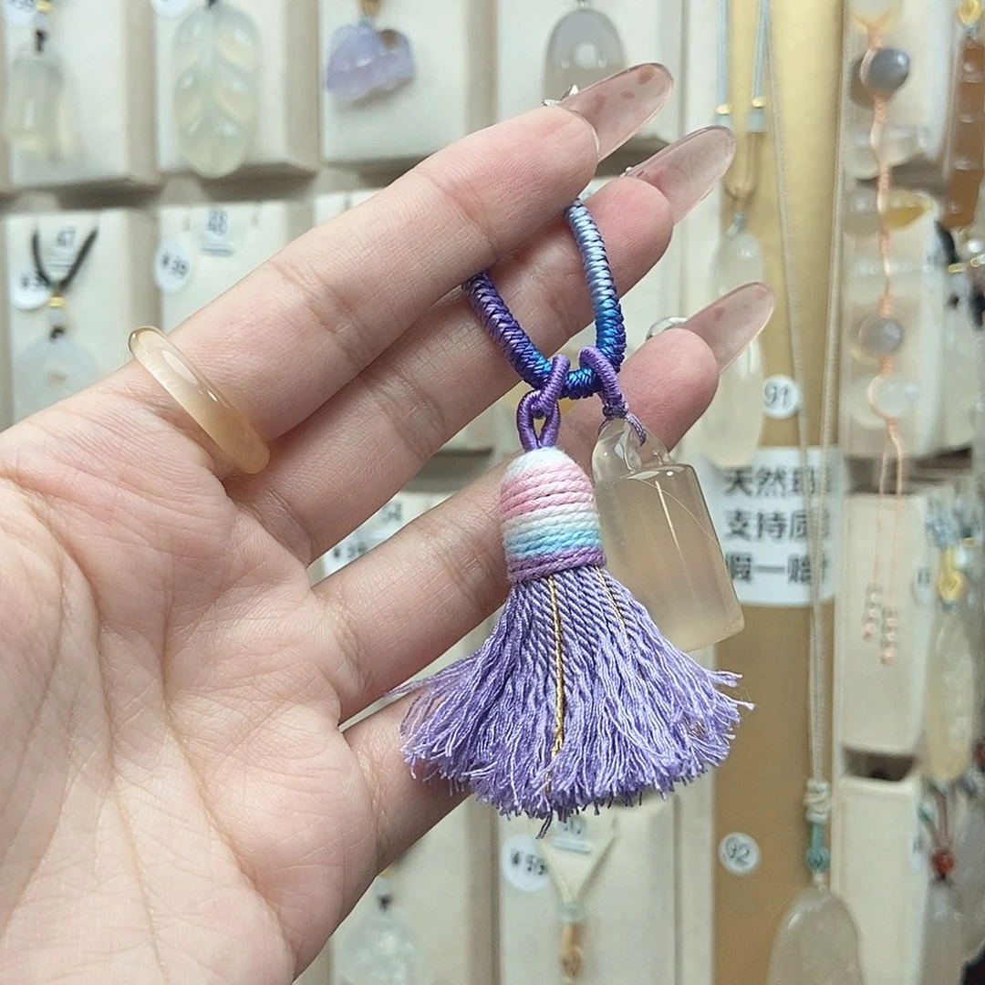 小***°玛瑙/玉髓未镶嵌颈饰