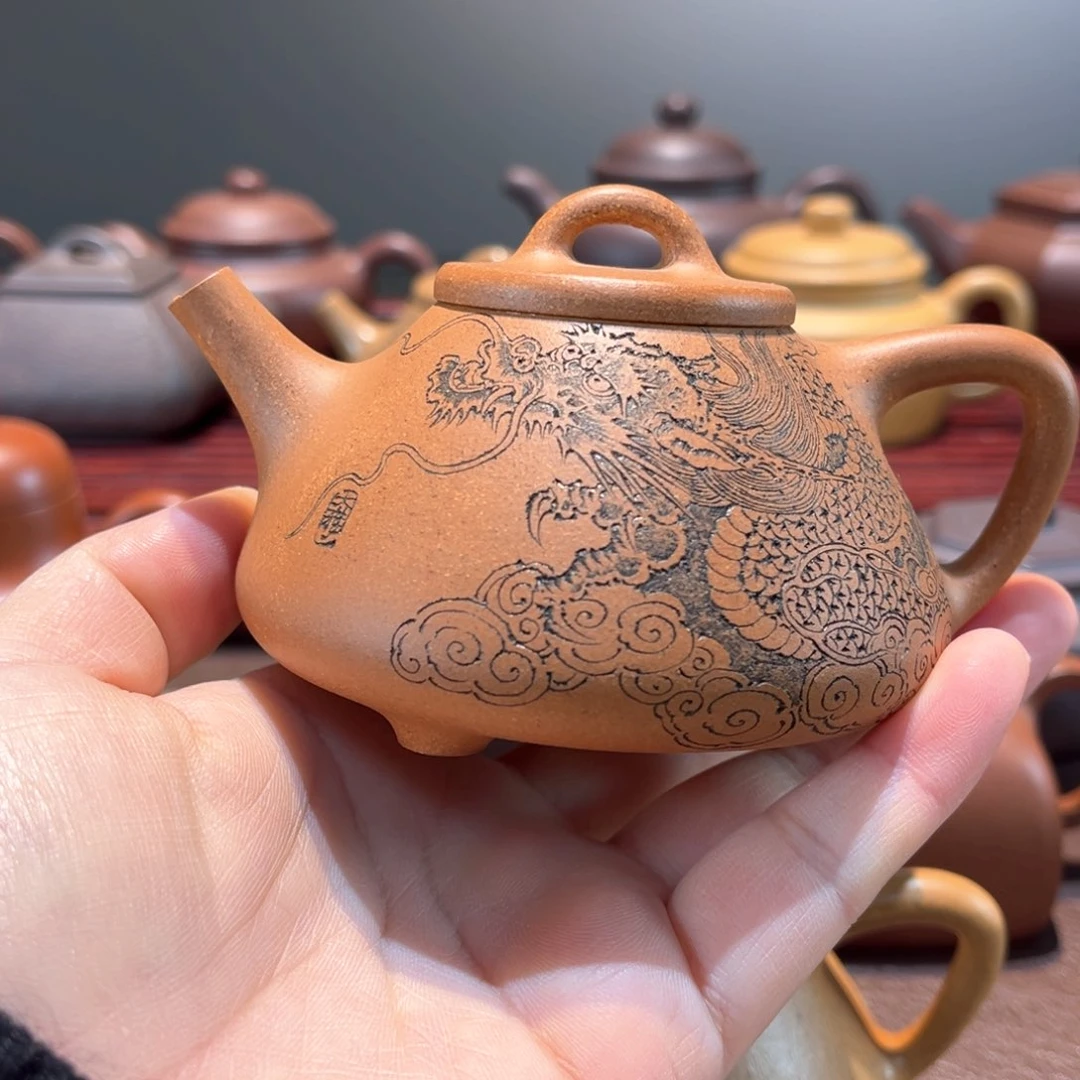 紫砂茶壶宜兴紫砂壶