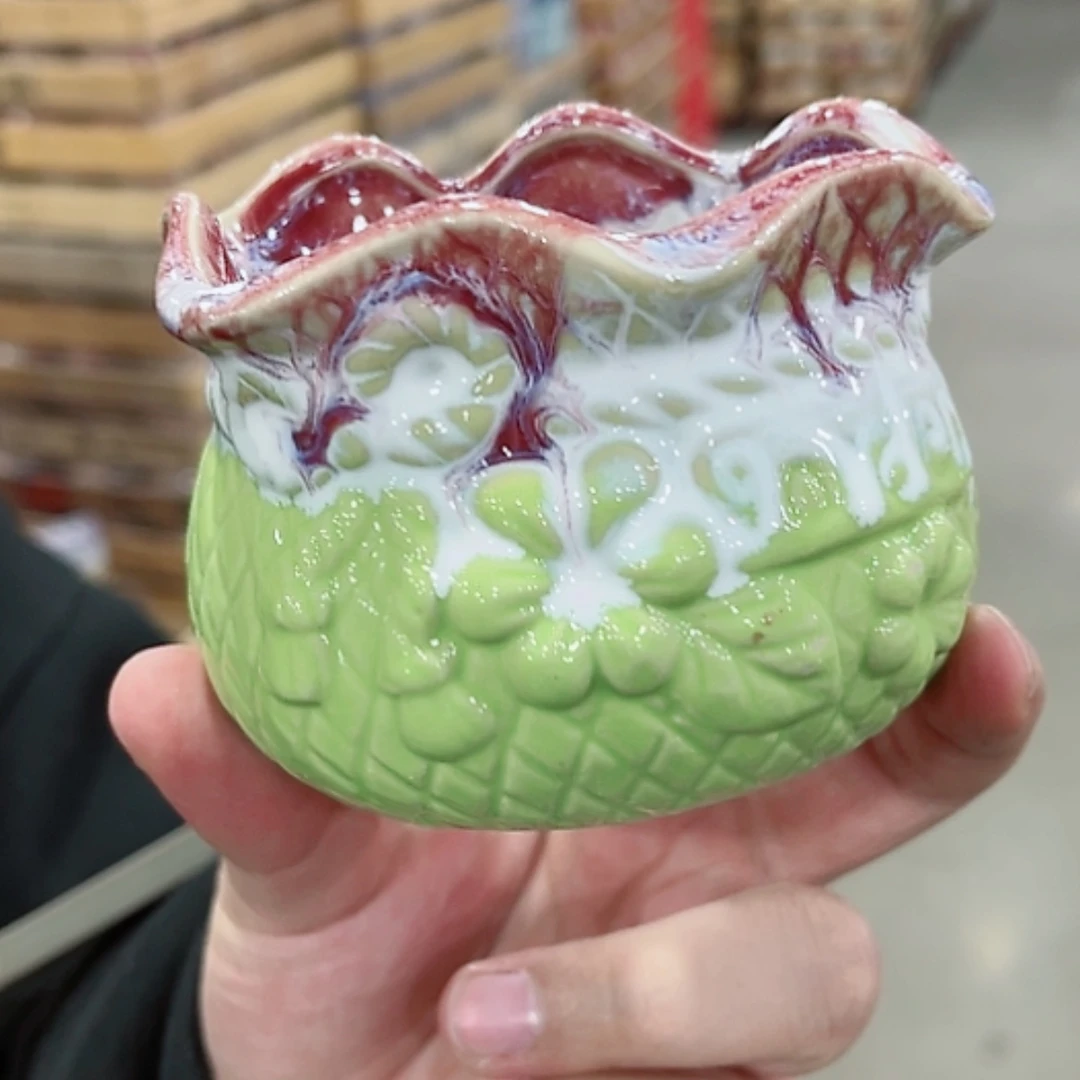 【闪购商品】陶瓷花盆凑单福利满10元发货！