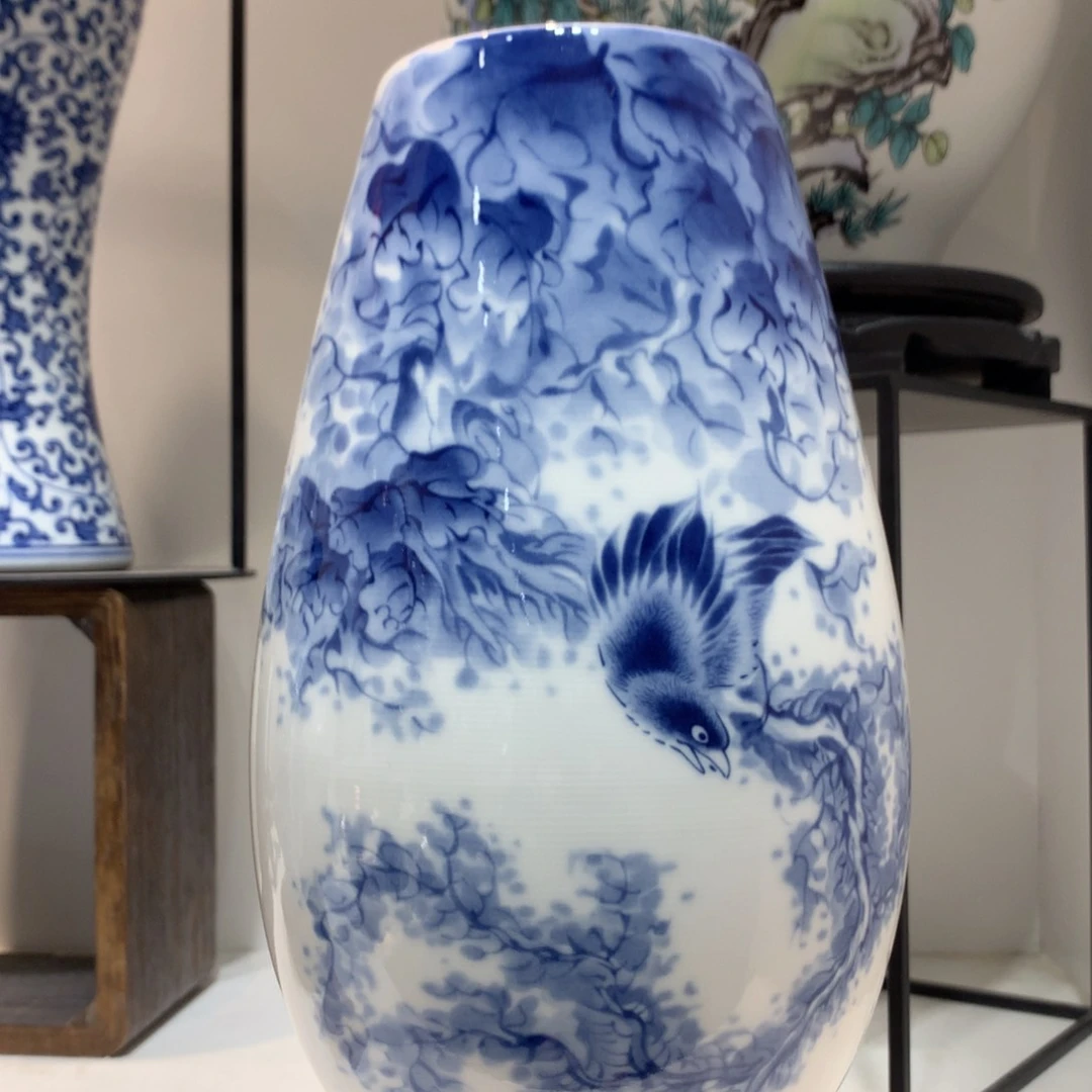 景德镇陶瓷花瓶摆件