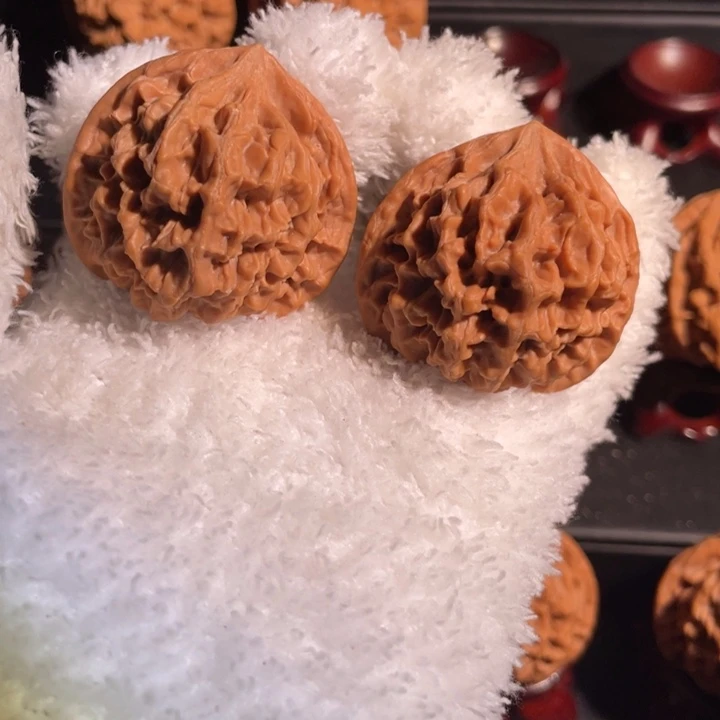 吊坠文玩核桃39官帽微修