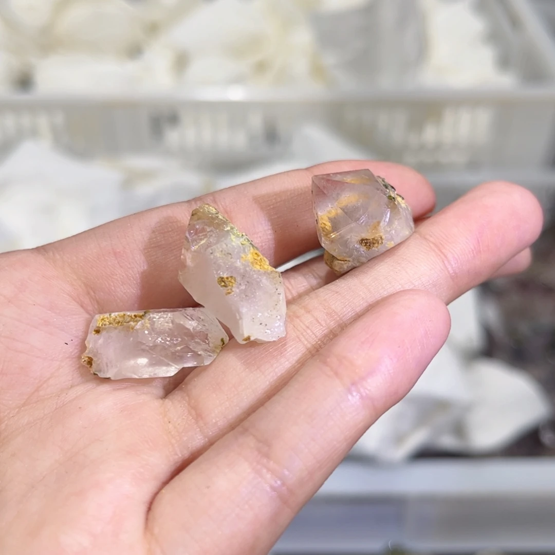 ****水晶珠宝半成品未镶嵌332