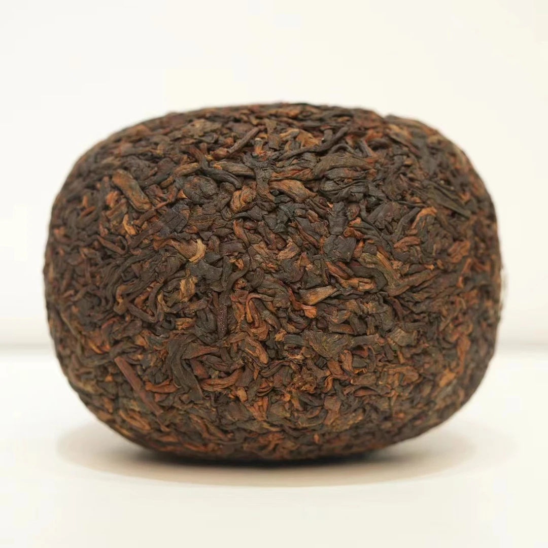 【13983-00】皇淳御尊 薄荷塘熟沱 普洱茶熟茶 500g 送茶样