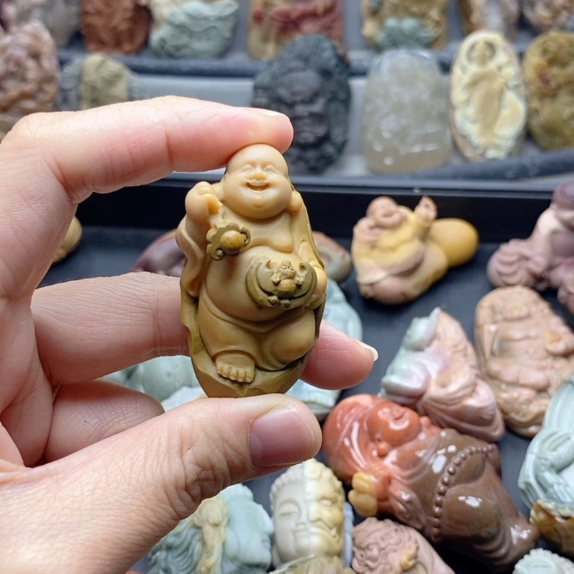 【闪购商品】定制石英质玉吊坠未镶嵌