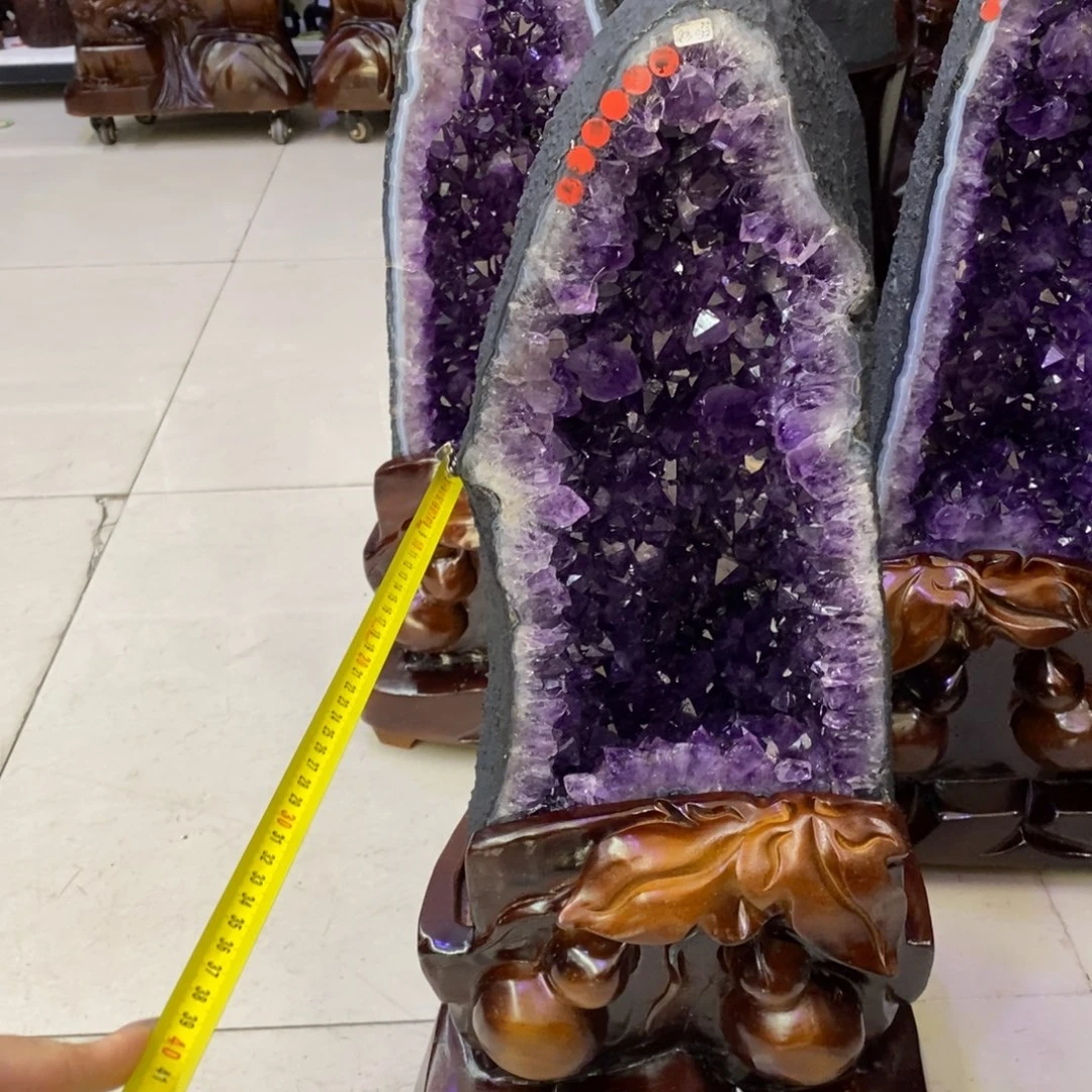 水晶摆件婷未镶嵌